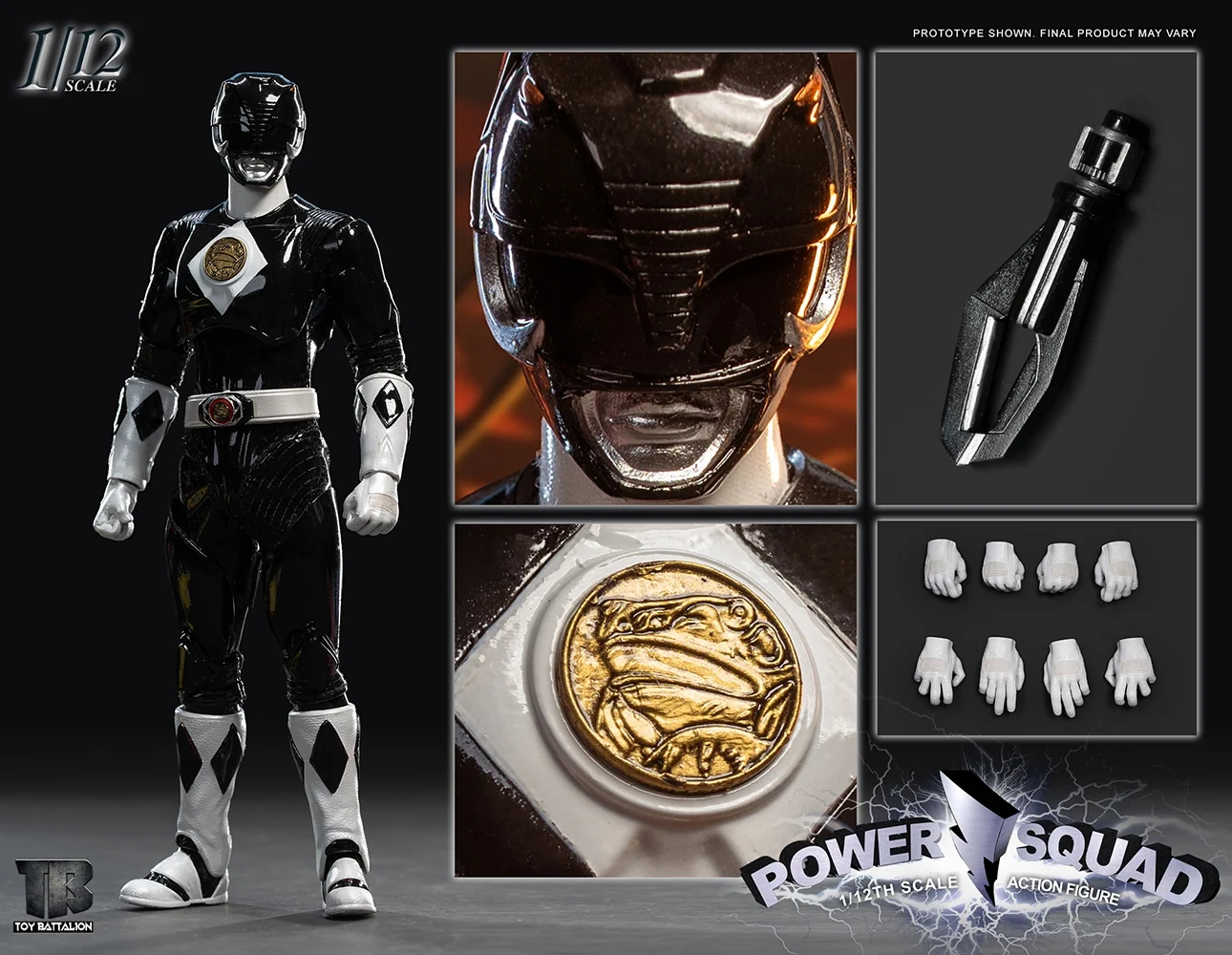 Toys Battalion TB020 Power Squad 1/12 Scale Action Figures - Image 8