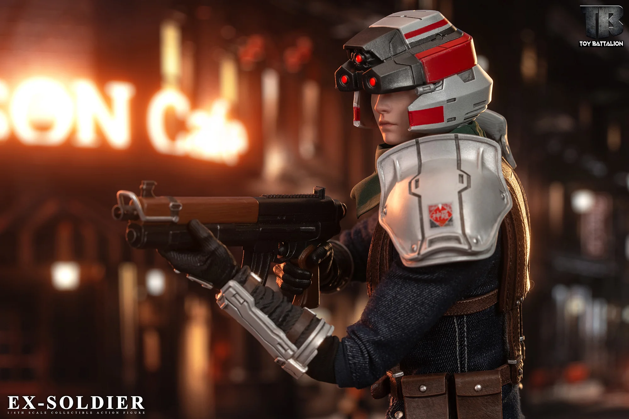 Toys Battalion TB025B Deluxe EX-Soldier 1/6 Scale Action Figure - Image 14