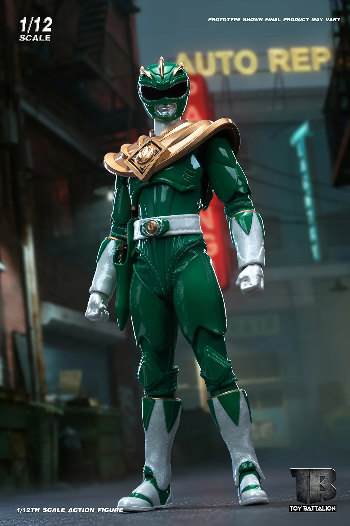 Toys Battalion TB026 Green Warrior 1/12 Scale Action Figure - Image 2