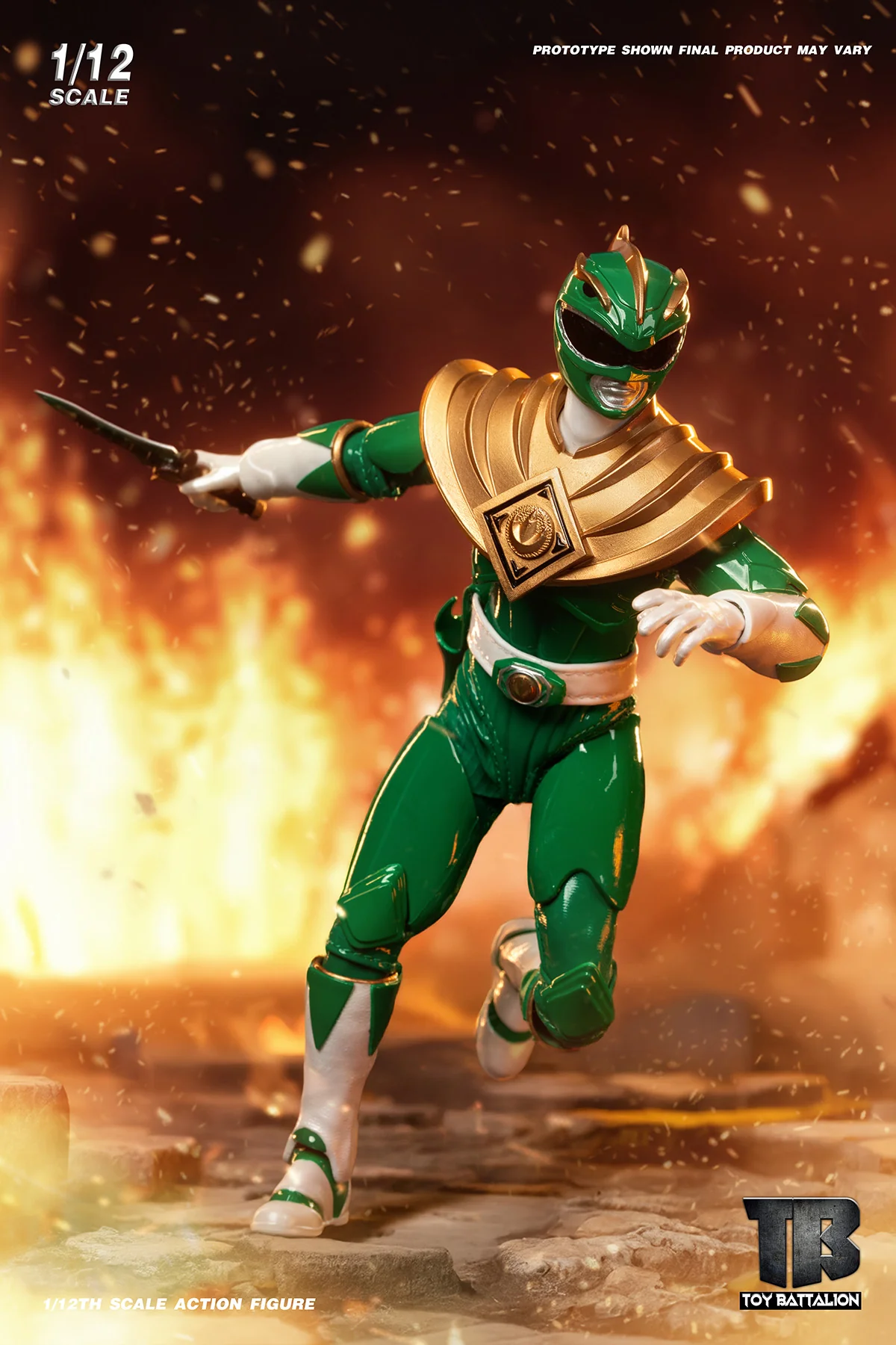 Toys Battalion TB026 Green Warrior 1/12 Scale Action Figure - Image 3