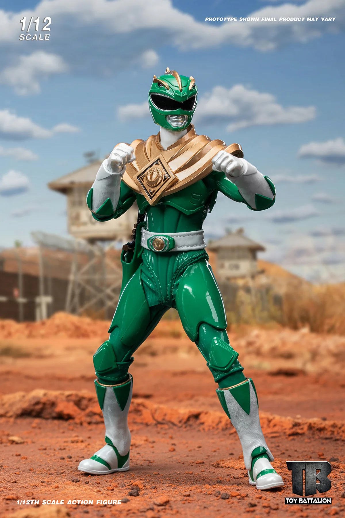 Toys Battalion TB026 Green Warrior 1/12 Scale Action Figure - Image 4