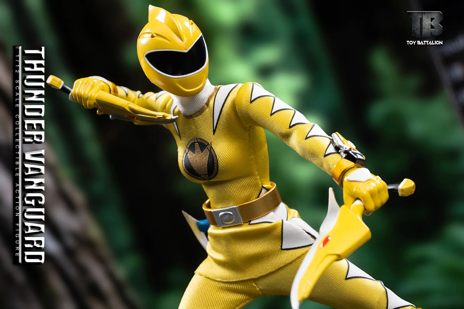 [PREORDER] Toys Battalion TB034 Thunder Vanguard Action Figure Set - Image 17