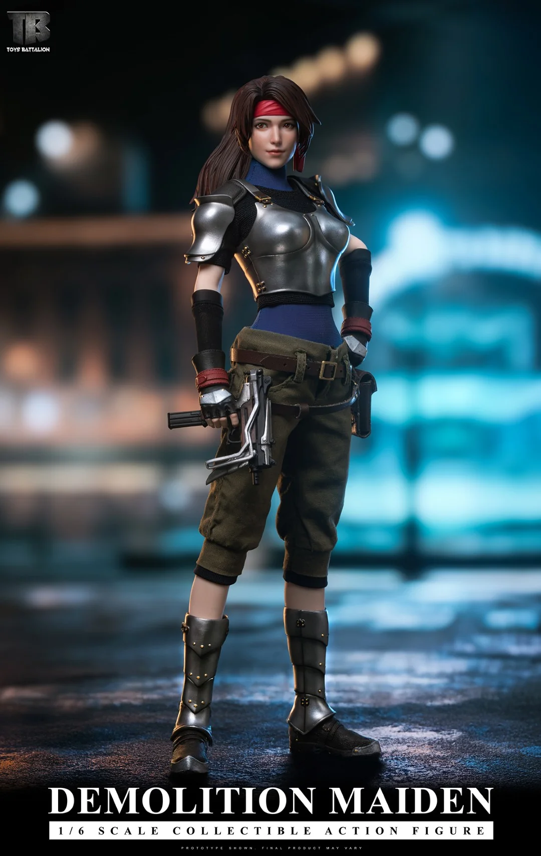 [PREORDER] Toys Battalion TB035 Demolition Maiden 1/6 Collectible Figure - Image 2