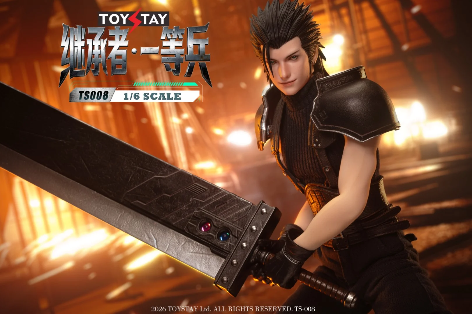 [PREORDER] TOYSTAY TS-008 Heir - Private First Class 1/6 Action Figure - Image 10