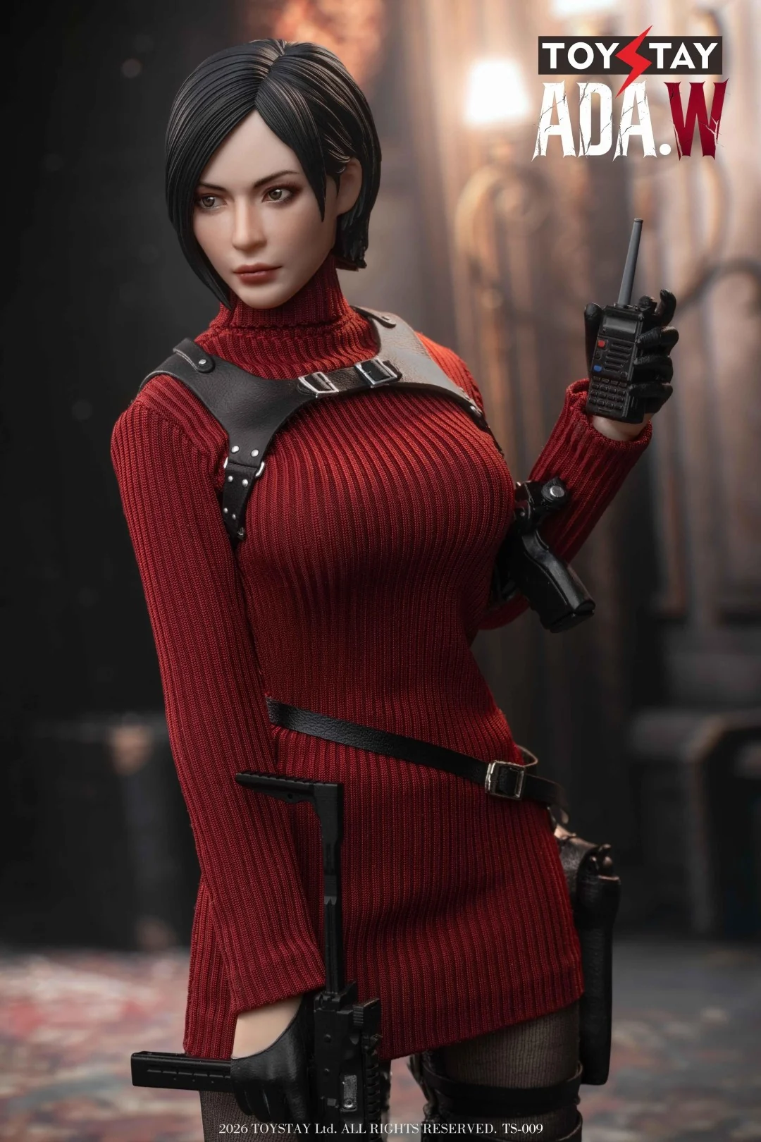 [PREORDER] TOYSTAY TS-009 ADA.W (Red Sweater Ver) 1/6 Action Figure - Image 7