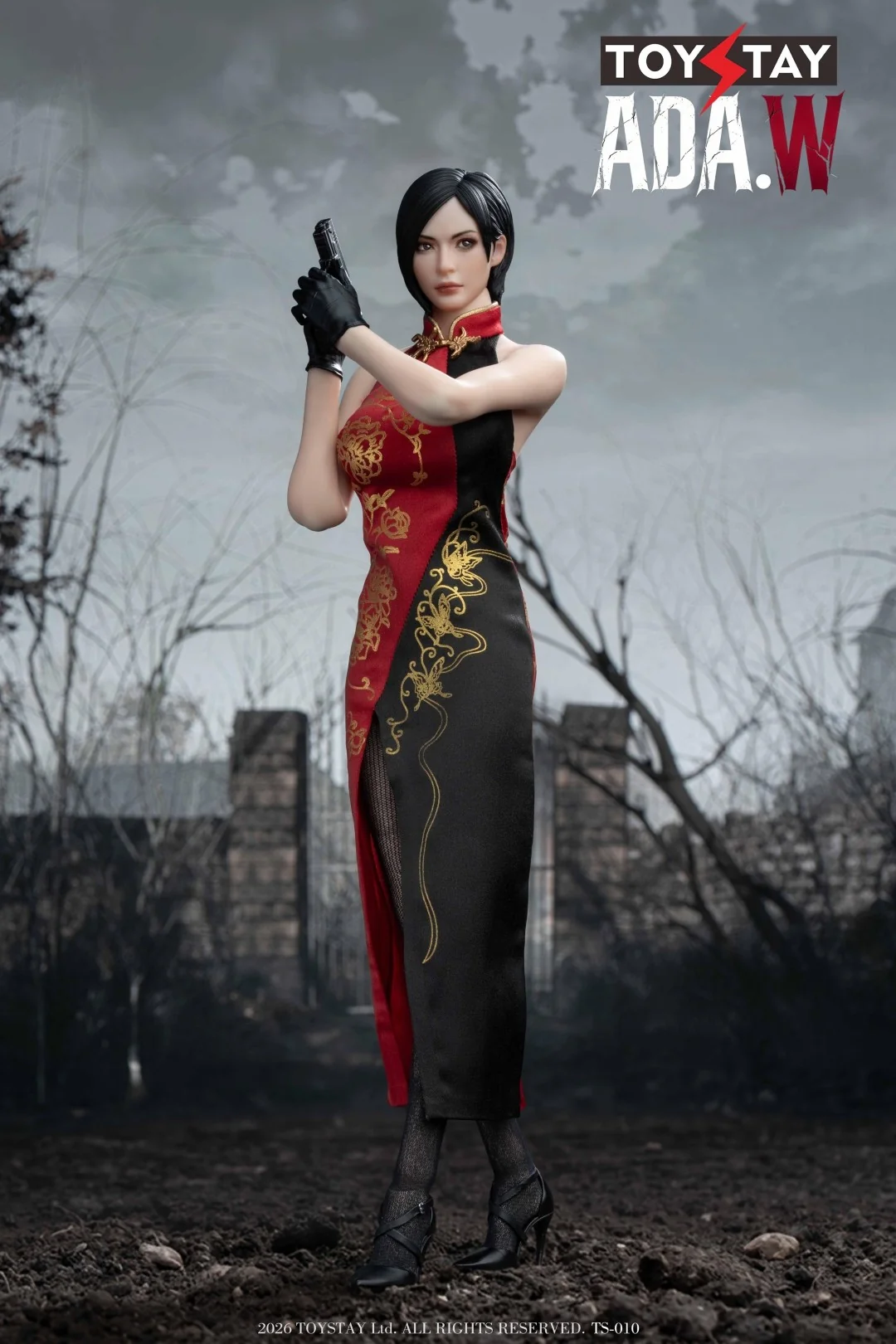 [PREORDER] TOYSTAY TS-010 ADA.W (Cheongsam Ver) 1/6 Action Figure - Image 2