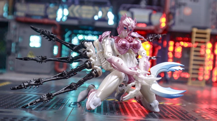 TransArt BWM-08W Metal Spider Pink - Image 4