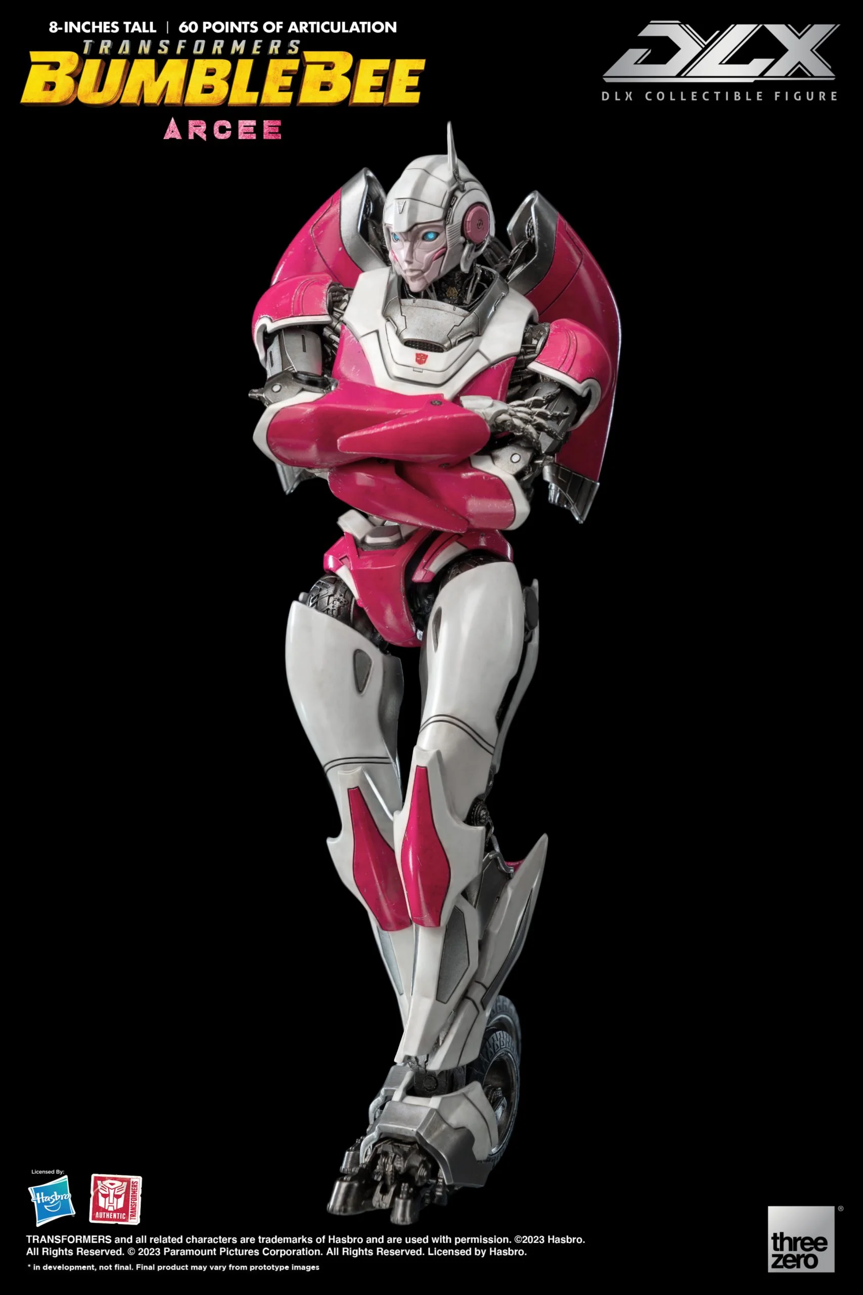 Transformers: Bumblebee DLX Arcee - Image 2