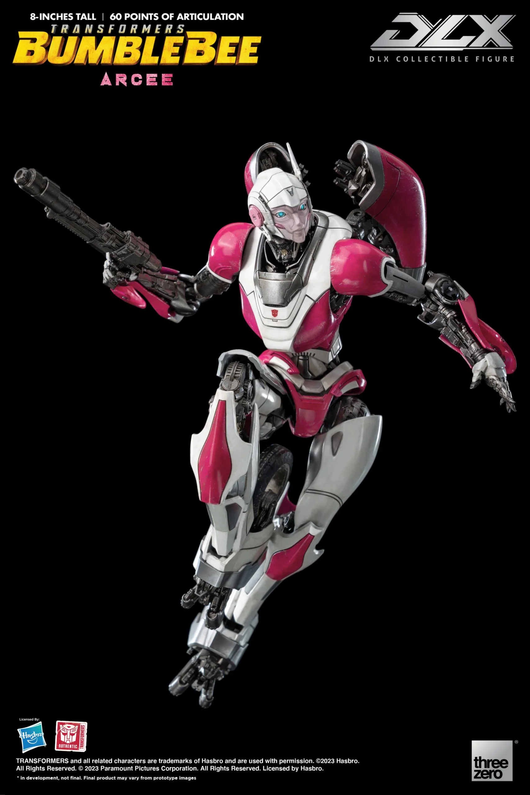 Transformers: Bumblebee DLX Arcee - Image 5