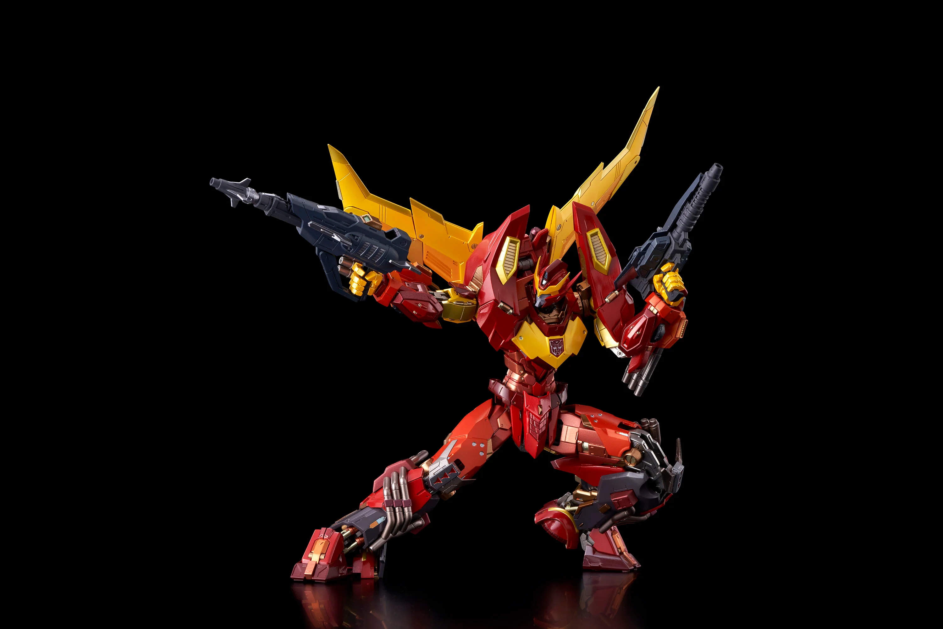 Transformers Kuro Kara Kuri Rodimus IDW Ver - Image 10