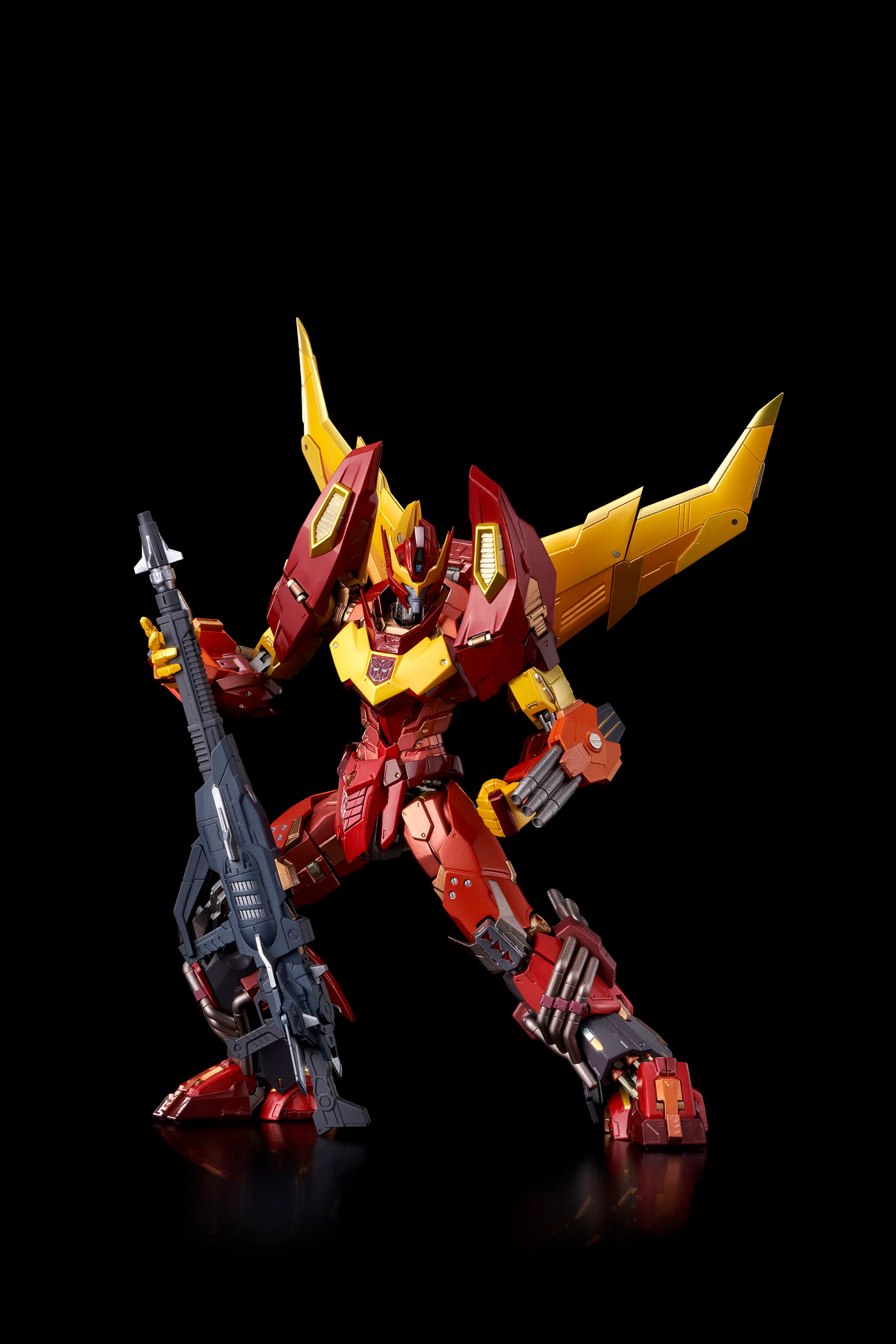Transformers Kuro Kara Kuri Rodimus IDW Ver - Image 14