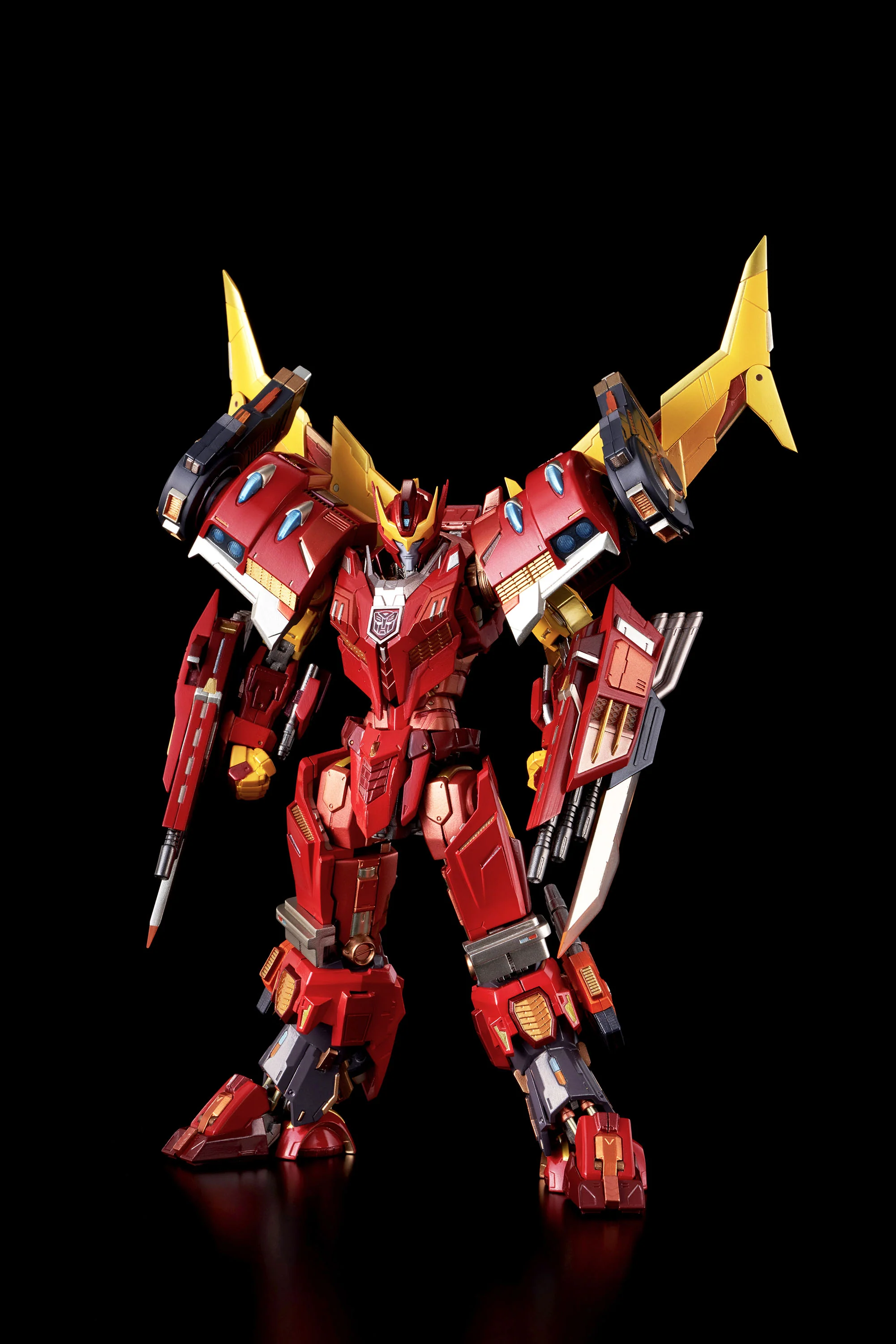 Transformers Kuro Kara Kuri Rodimus IDW Ver - Image 20