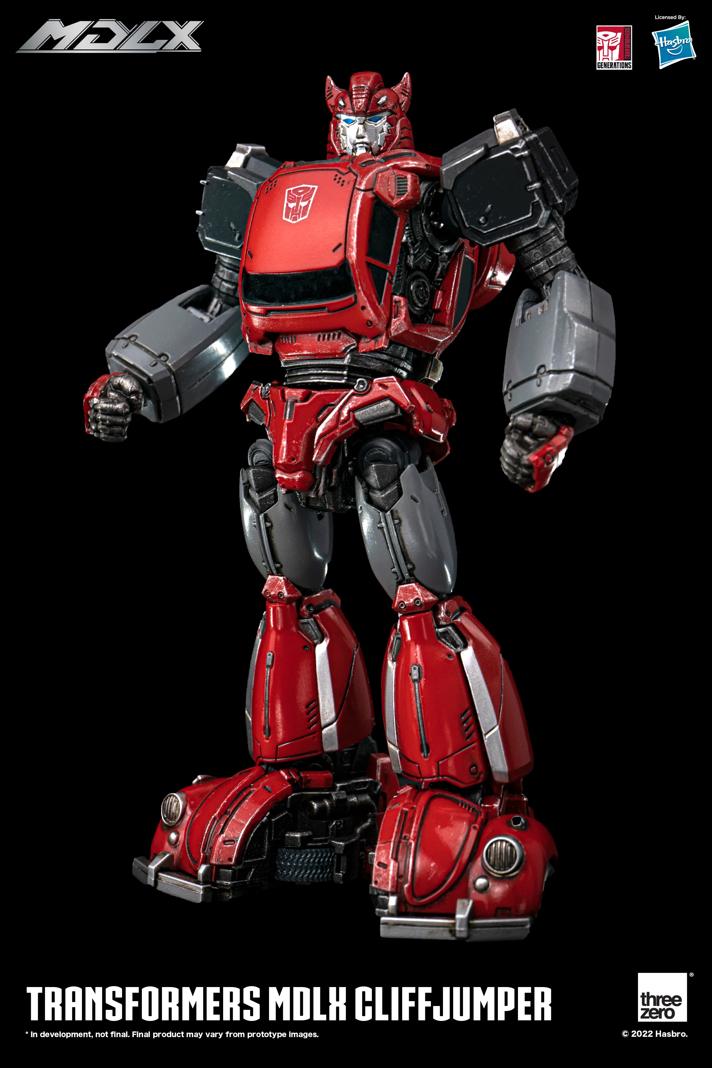 Transformers MDLX Cliffjumper Action Figure - Image 3