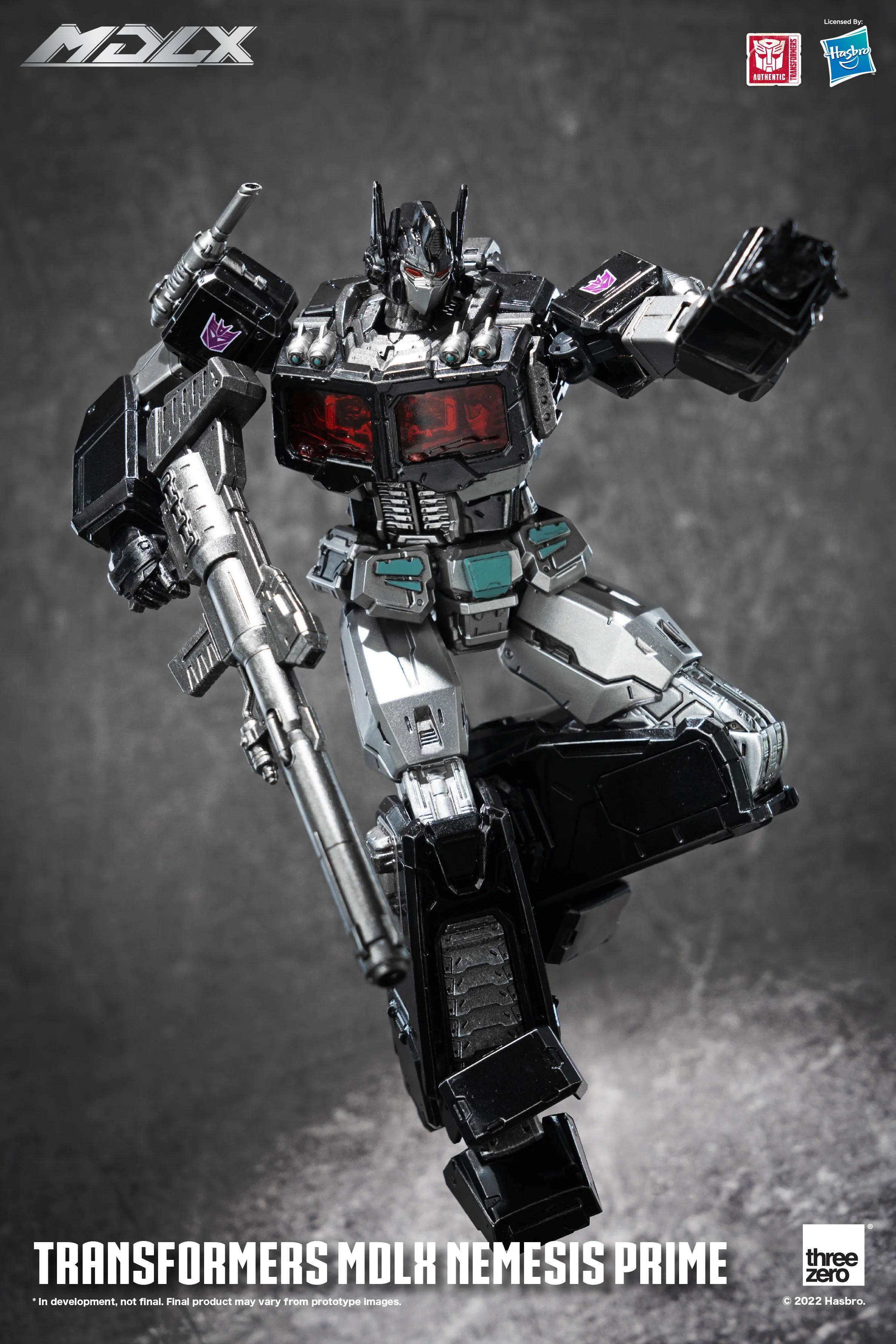 Transformers MDLX Nemesis Prime - Image 6