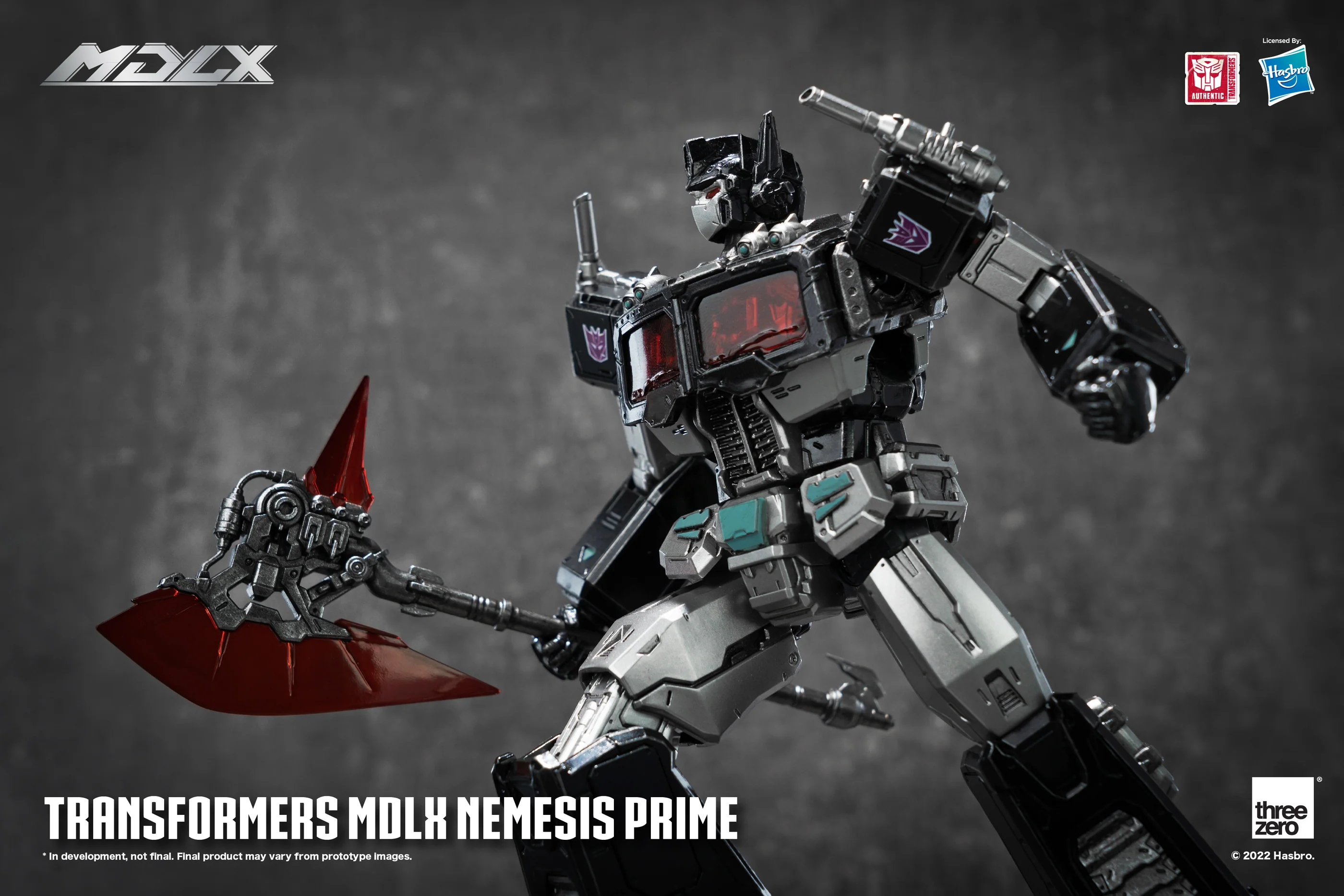 Transformers MDLX Nemesis Prime - Image 8