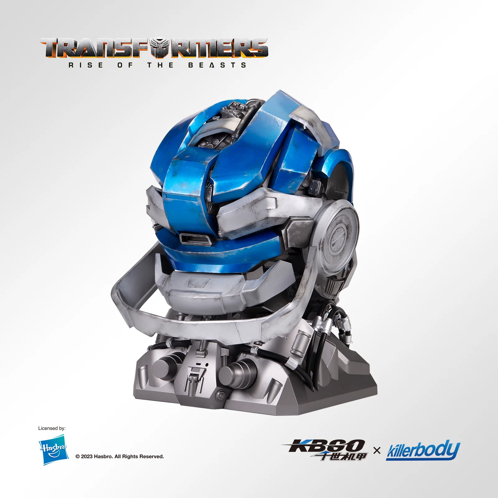 Transformers Mirage Wearable Helmet & Voice Changer - Image 5