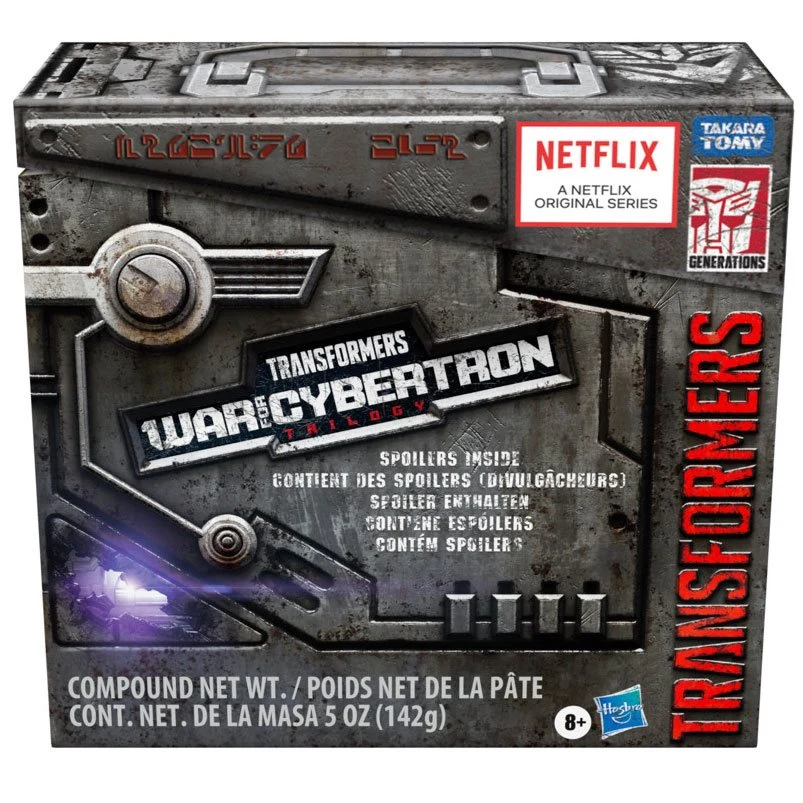 Transformers WFC-16 Nemesis Prime Spoiler Pack Netflix Edition - Image 3