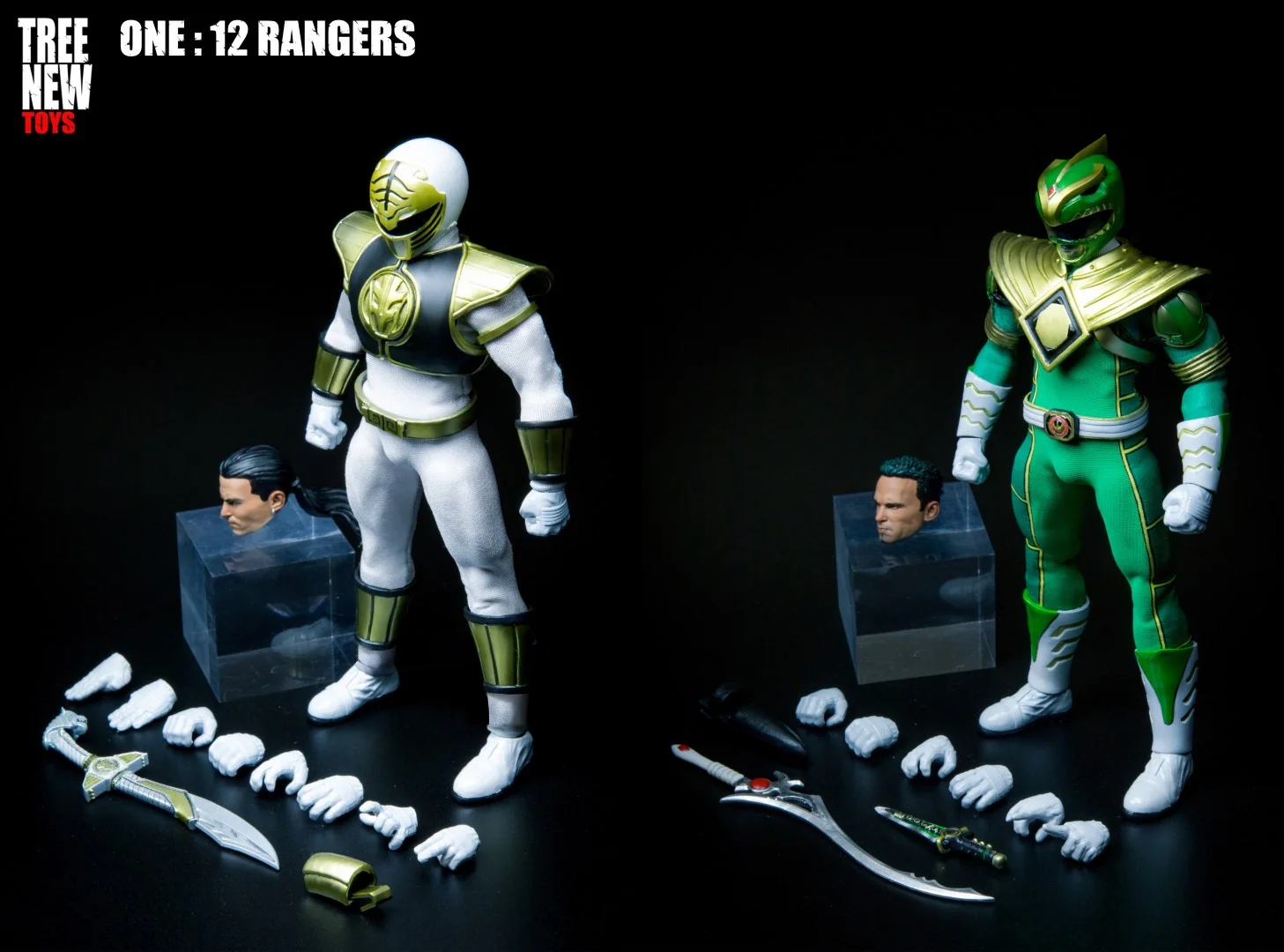 Tree New Toys One:12 Dragon Warrior & Tiger Warrior - Image 8