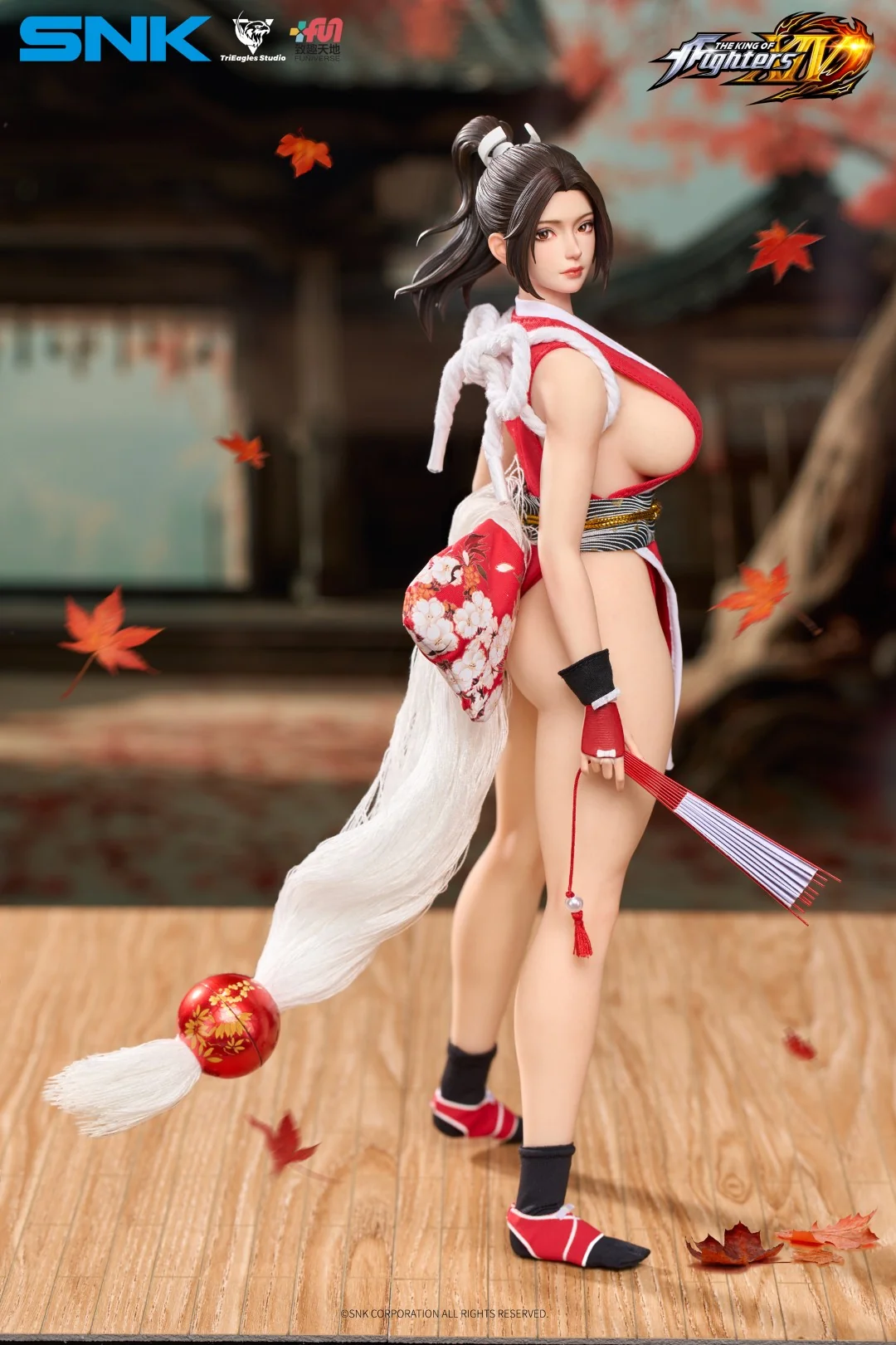 [PREORDER] TriEagles Studio Mai Shiranui 1/6 Figure - King of Fighters XIV - Image 10
