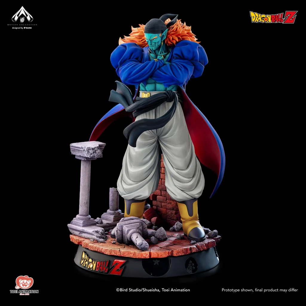 Tsume Movies Collection Bojack Statue - Dragonball Z - Image 3