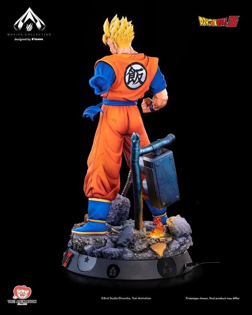 [PREORDER] Tsume Movies Collection Future Gohan Statue - Image 5