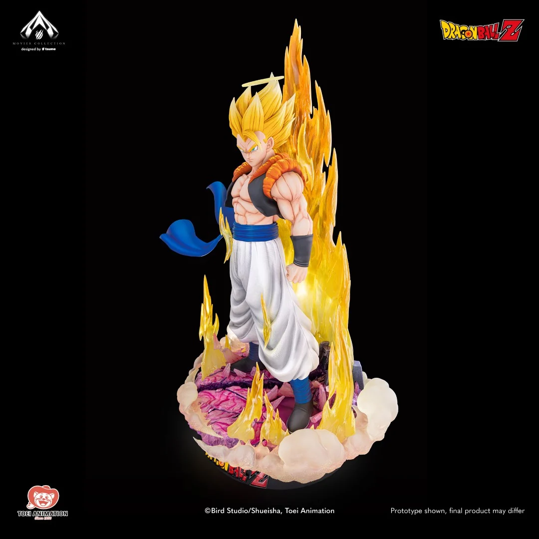 [PREORDER] Tsume Movies Collection Gogeta 1/4 Scale Statue - Dragonball Z - Image 5