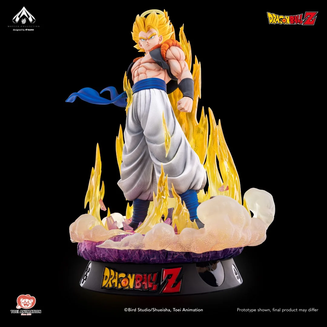 [PREORDER] Tsume Movies Collection Gogeta 1/4 Scale Statue - Dragonball Z - Image 6