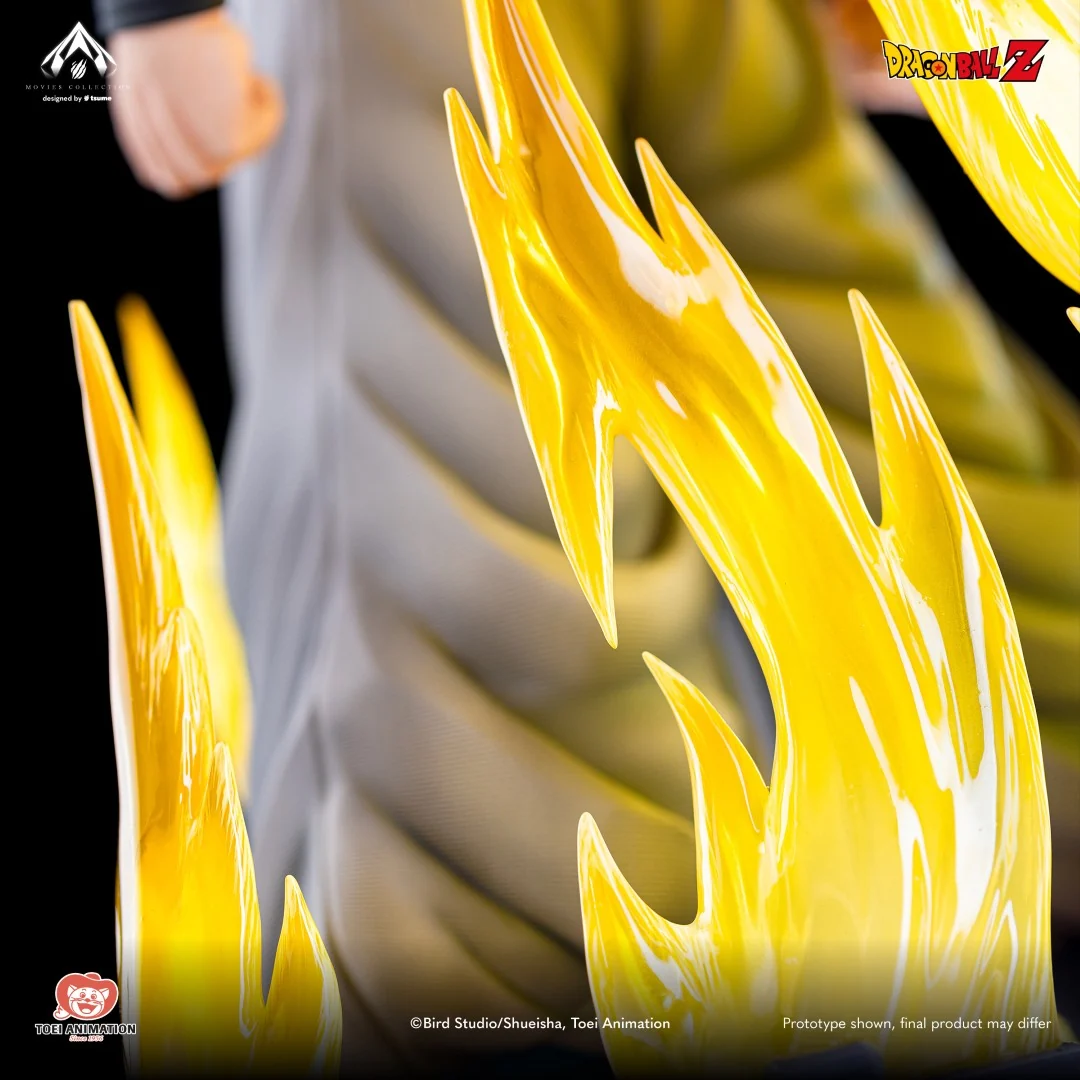 [PREORDER] Tsume Movies Collection Gogeta 1/4 Scale Statue - Dragonball Z - Image 8