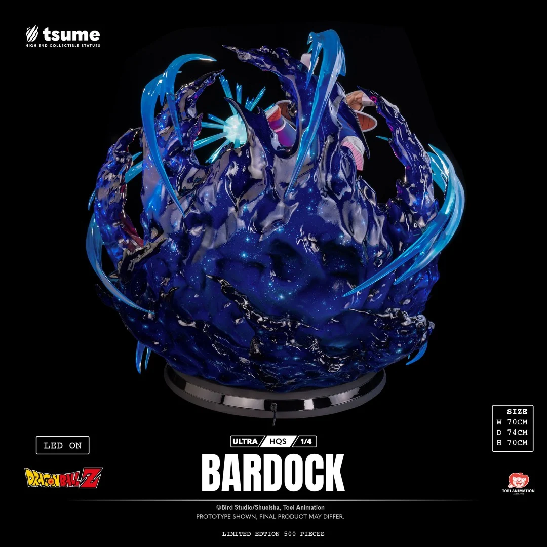 [PREORDER] Tsume Ultra HQS Bardock 1/4 Scale Statue - Dragonball Z - Image 11
