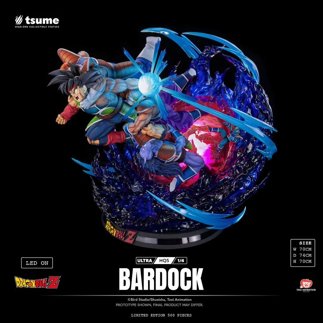 [PREORDER] Tsume Ultra HQS Bardock 1/4 Scale Statue - Dragonball Z - Image 13