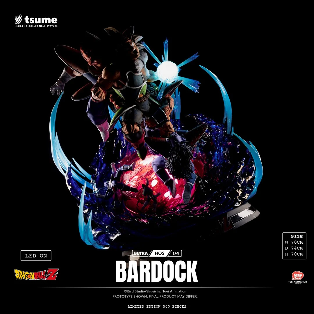 [PREORDER] Tsume Ultra HQS Bardock 1/4 Scale Statue - Dragonball Z - Image 22