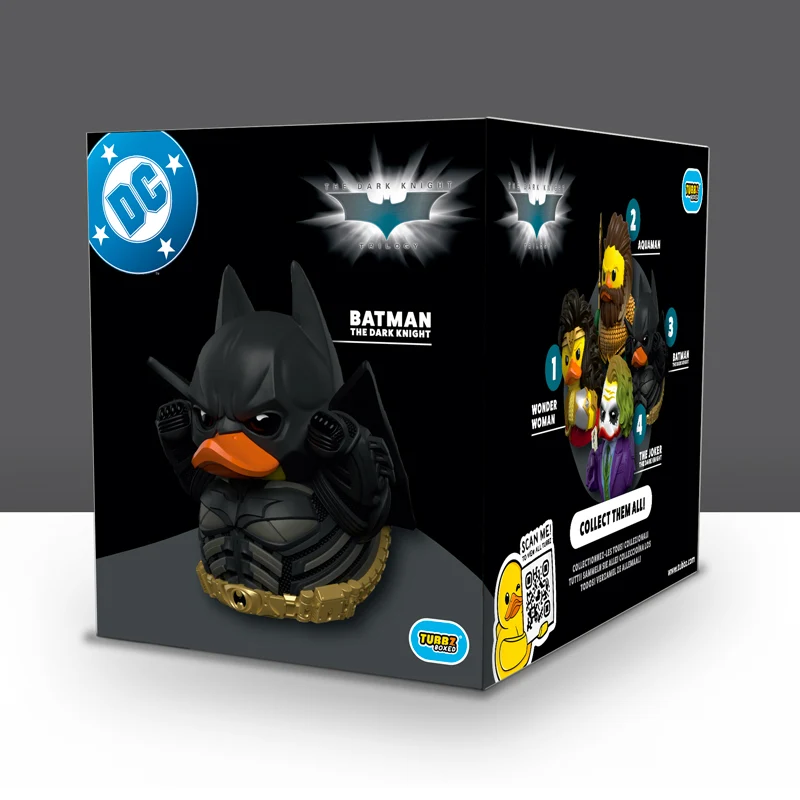 TUBBZ Batman The Dark Knight (Boxed Edition) - Image 2