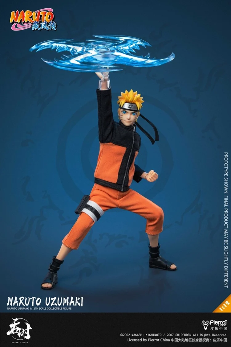 [PREORDER] Tunshi Studio TS-020 Naruto Uzumaki 1/12 Scale Figure - Image 13