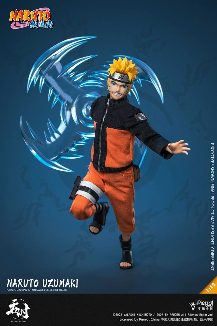 [PREORDER] Tunshi Studio TS-020 Naruto Uzumaki 1/12 Scale Figure - Image 7