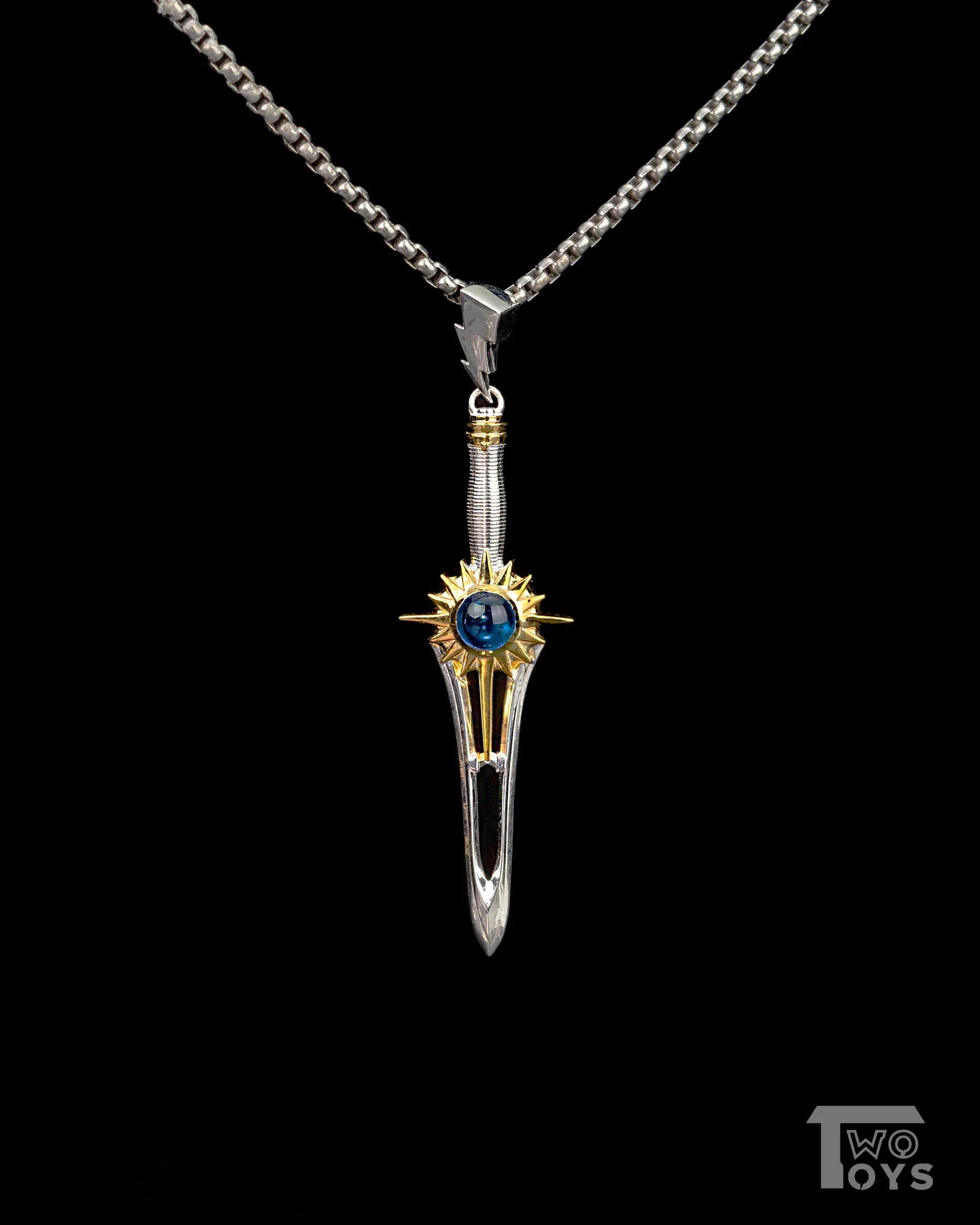 [PREORDER] Two Toys Crystal Sword Pendant - Image 4