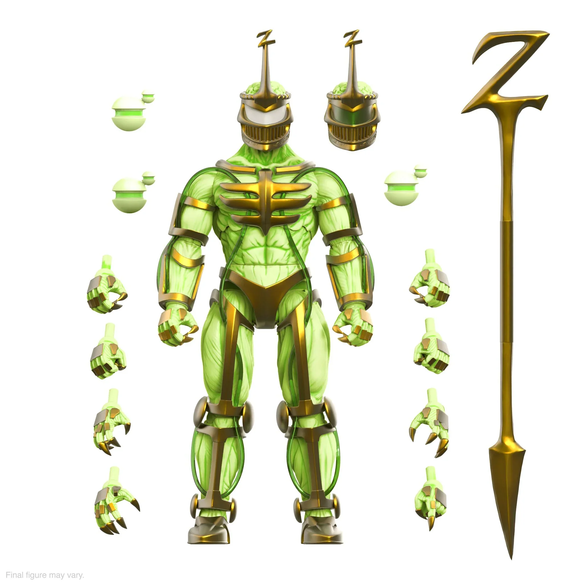 Ultimates! Lord Zedd (Imperial Gold Glow) - Image 3