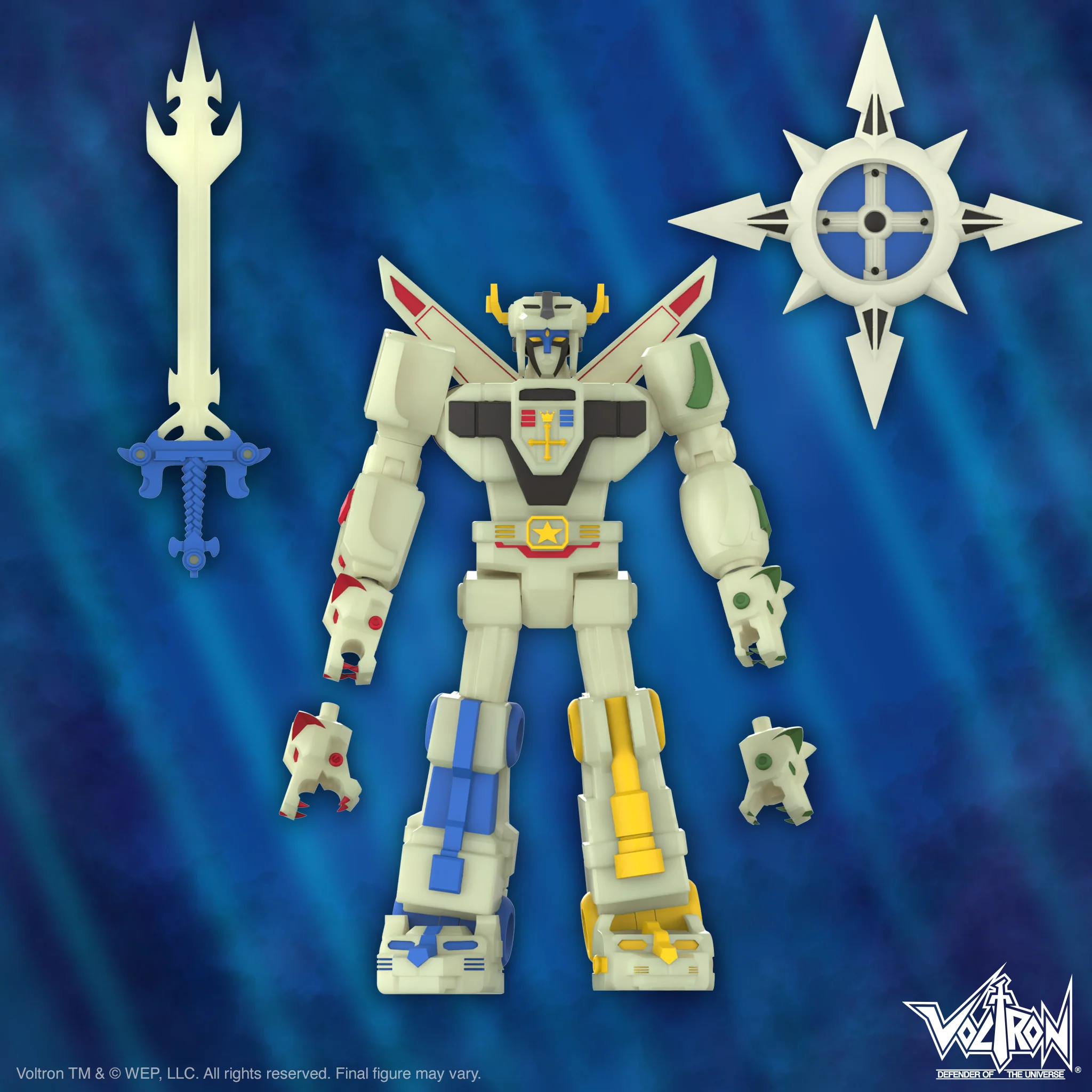 Ultimates! Voltron (Lightning Glow) - Image 3