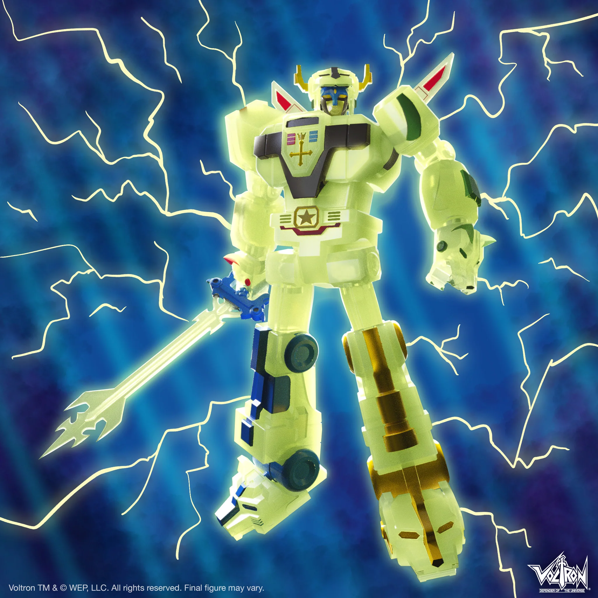 Ultimates! Voltron (Lightning Glow) - Image 5