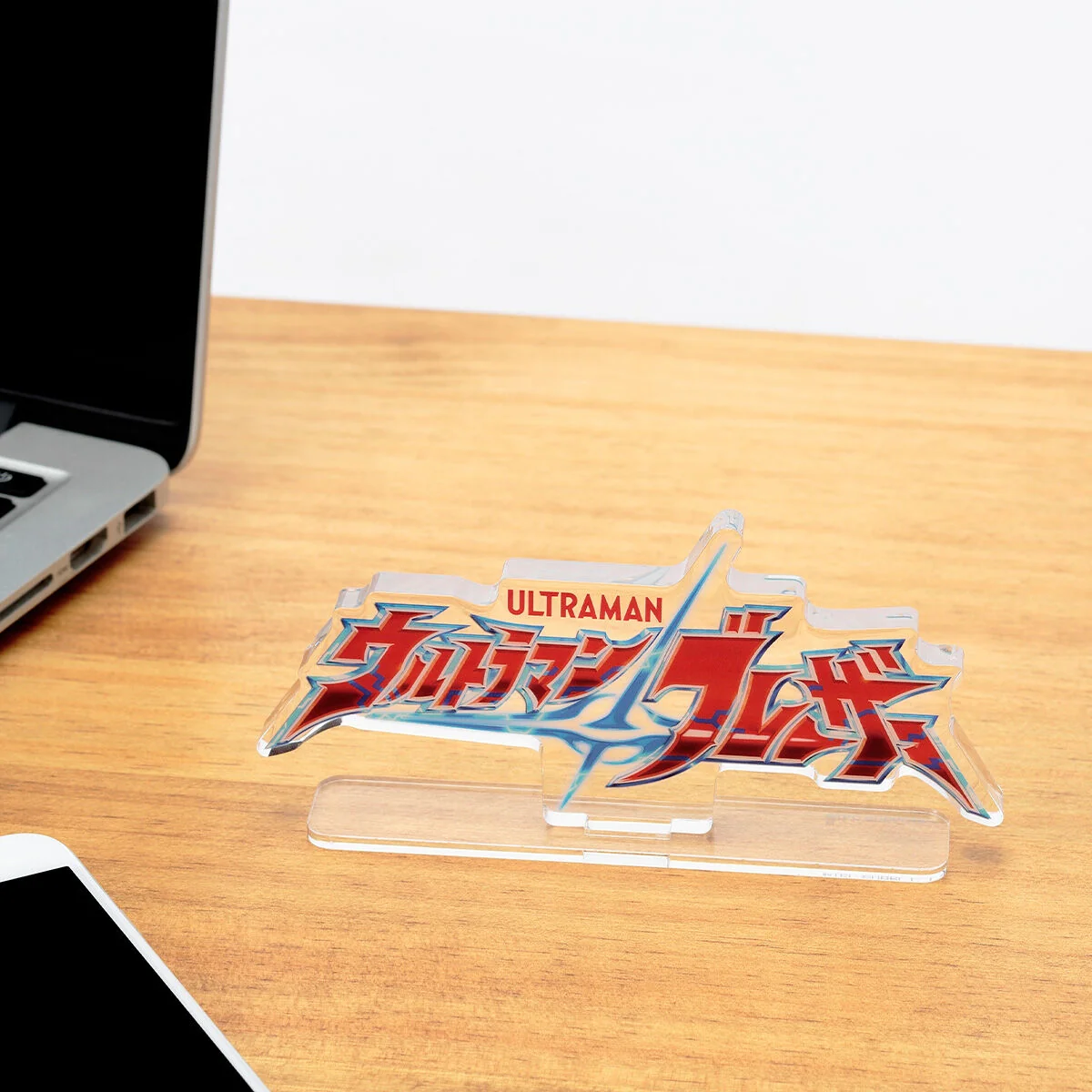 Ultraman Blazar Acrylic Logo Display - Image 5