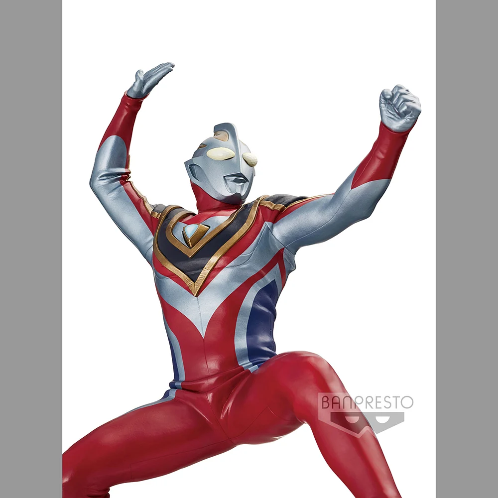 Ultraman Gaia Supreme Night Color Edition Hero's Banpresto Brave Statue Figure - Image 2