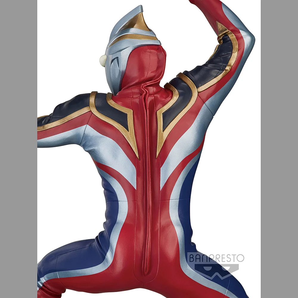 Ultraman Gaia Supreme Night Color Edition Hero's Banpresto Brave Statue Figure - Image 6