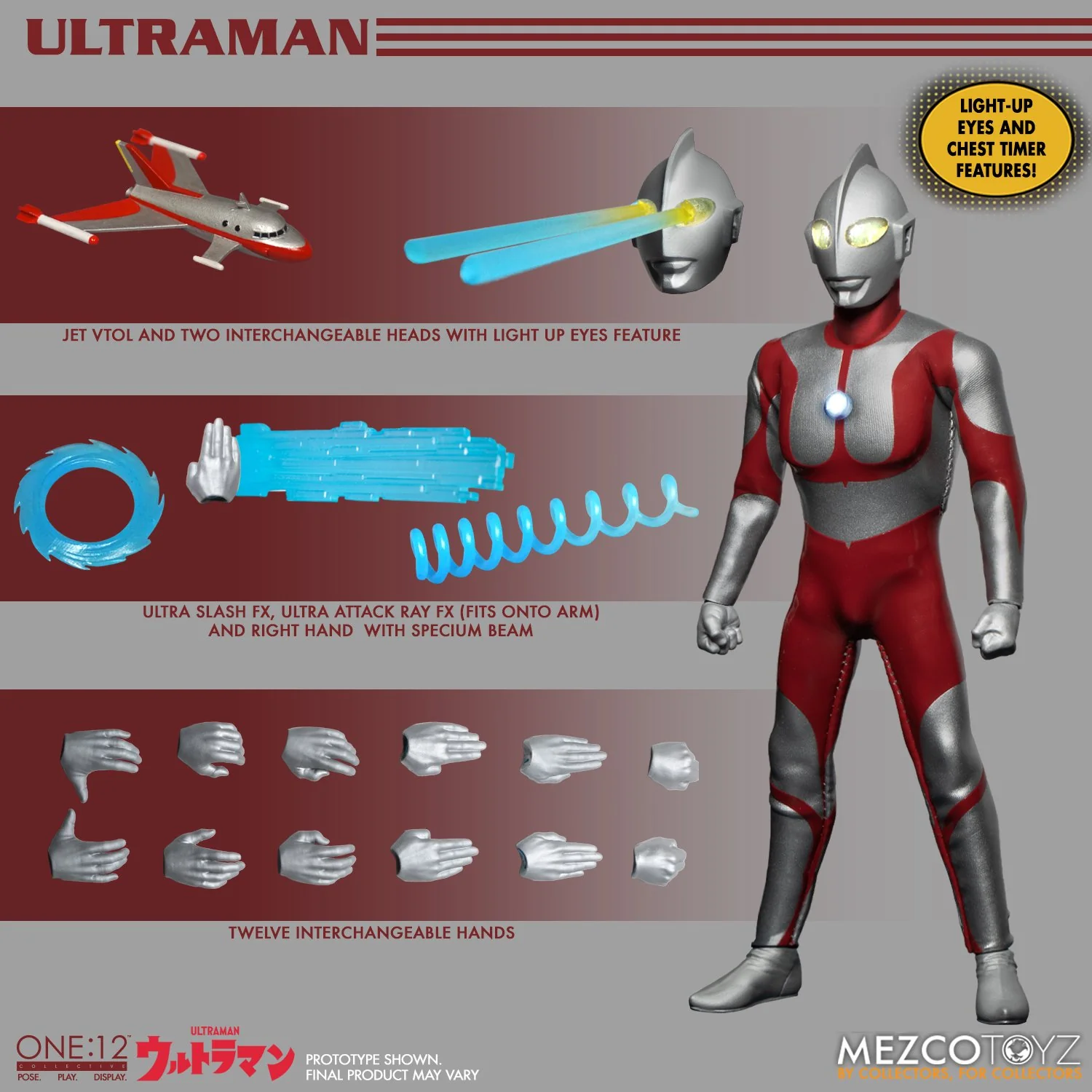 Ultraman Mezco One:12 Collective Figure - Image 17