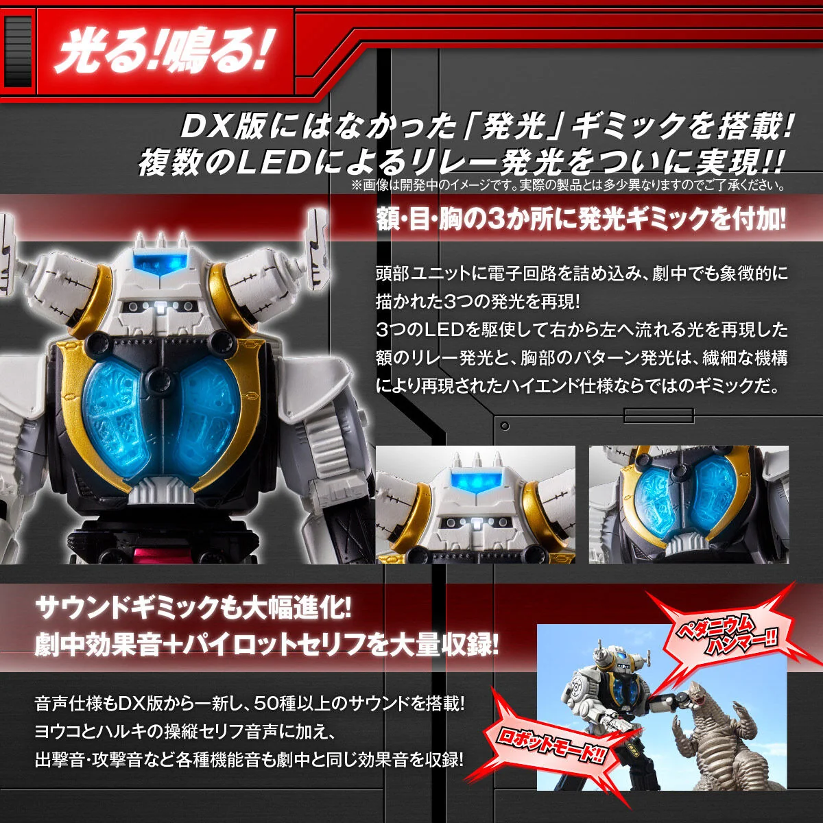 Monster Mechanic Series King Joe Storage Custom - Image 5