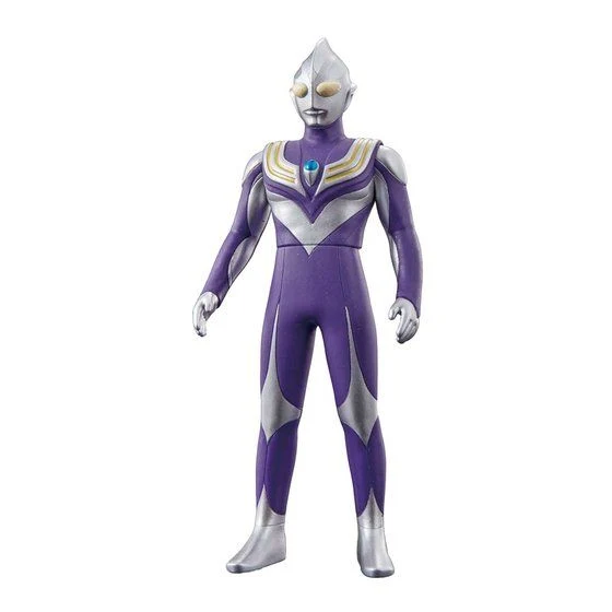 Ultraman Tiga 25th Anniversary Ultra Hero EX Figure Set - Image 3