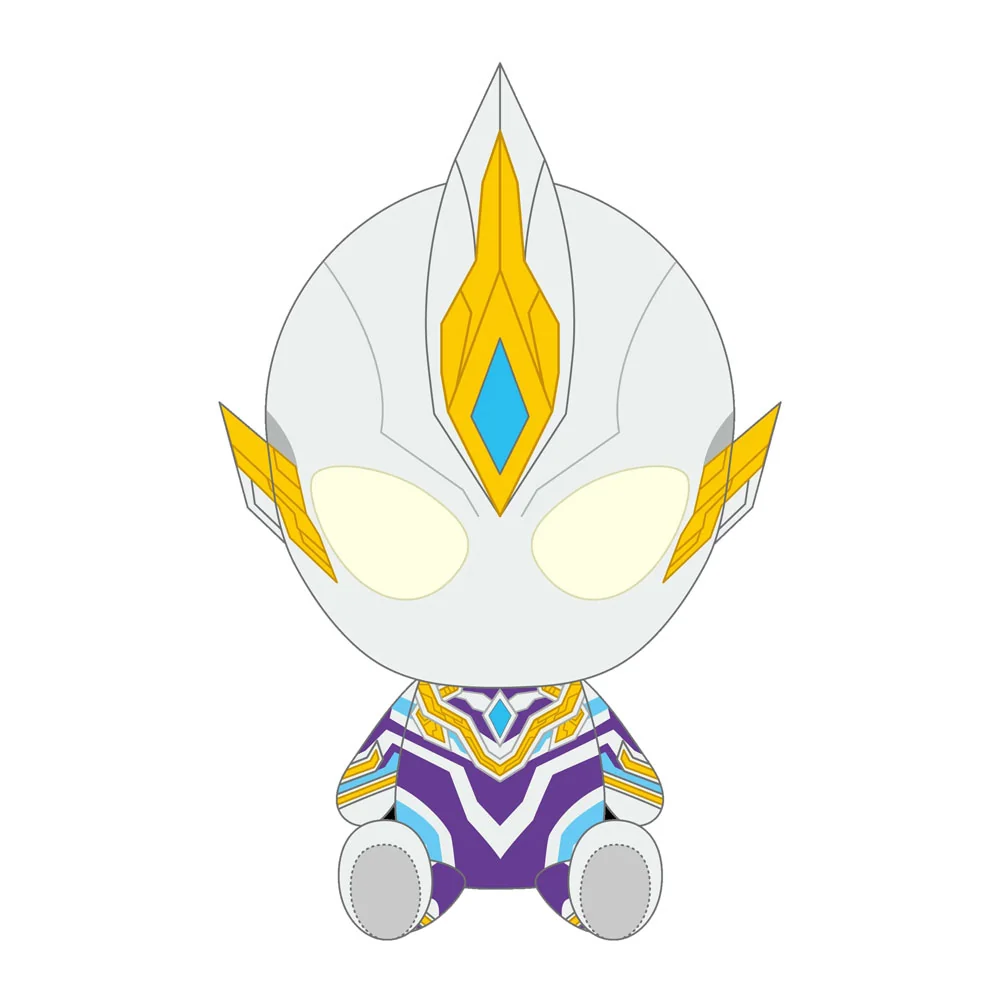 Ultraman Trigger Chibi Plush - Image 4