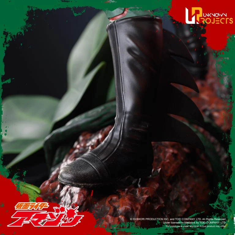 Unknown Projects Kamen Rider Amazons 1/4 Scale Statue - Image 20