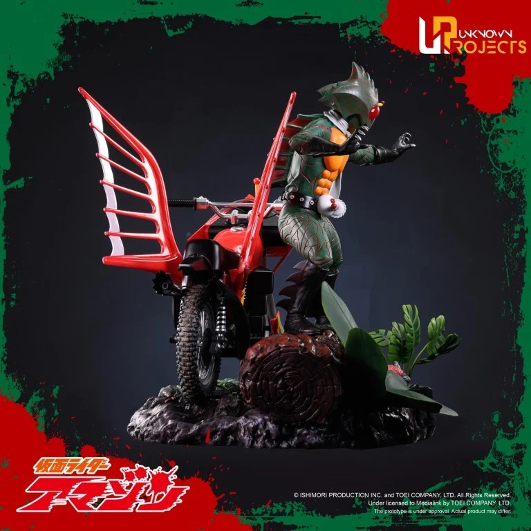 Unknown Projects Kamen Rider Amazons 1/4 Scale Statue - Image 7