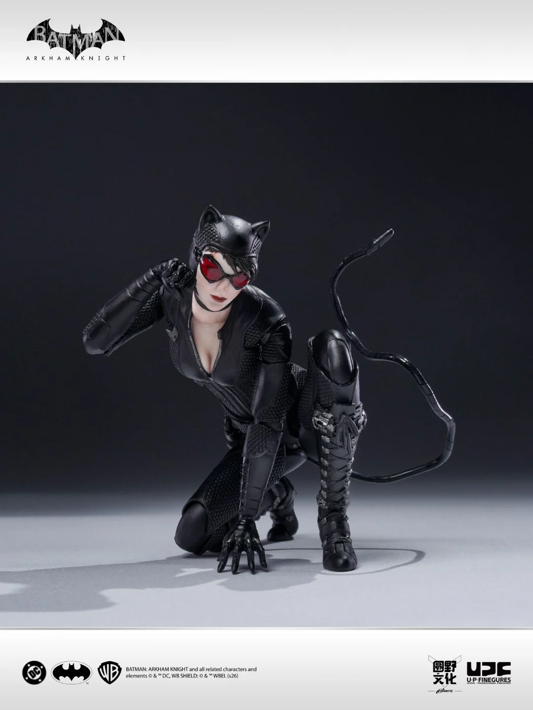[PREORDER] UPFig Catwoman 1/12 Figure - Batman Arkham Knight - Image 10
