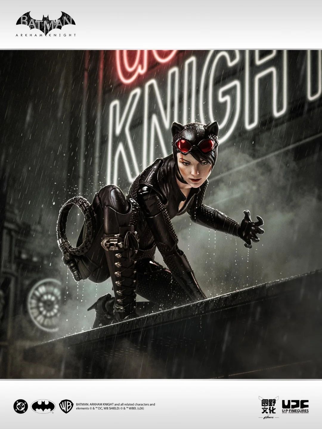 [PREORDER] UPFig Catwoman 1/12 Figure - Batman Arkham Knight - Image 2