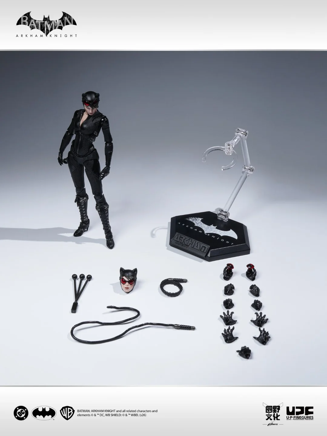 [PREORDER] UPFig Catwoman 1/12 Figure - Batman Arkham Knight - Image 8